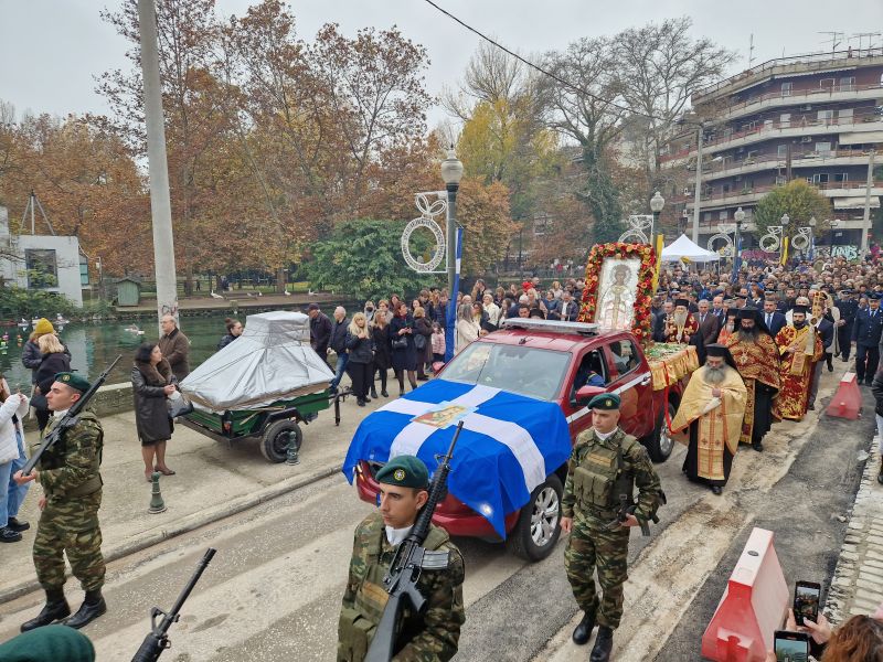 Η εορτή της Αγίας Βαρβάρας στη Δράμα